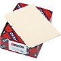 Smead® Recycled Self-Tab Card Guides, Blank, 4" x 6", Manila, 100/Box (623)~#|#~s0189541_sc7
