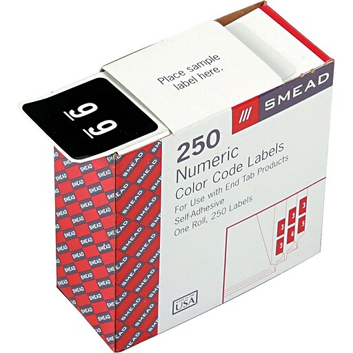 Sho
p Staples for Smead DCC Hand Written Identification