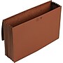 Smead Expanding Wallet with Cloth Tie Closure, 5-1/4" Expansion, Legal, Redrope (71075)~#|#~s0189845_sc7