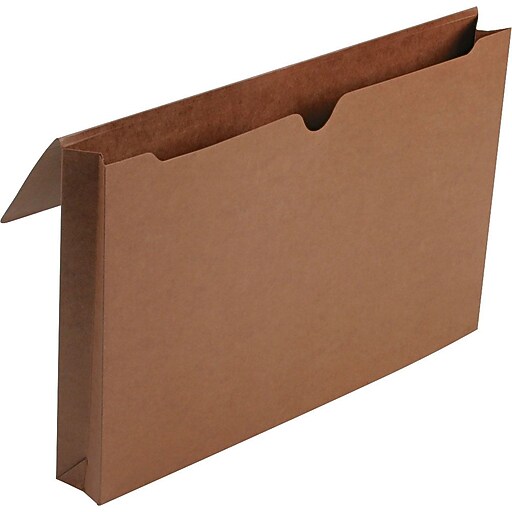 Smead Expanding Wallet, 2" Expansion, Flap and Cord Closure, Legal Size