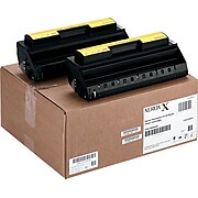 Xerox 013R00609 Black Toner Cartridge, Standard Yield, 2/Pack
