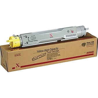 Xerox 106R00674 Yellow High Yield Toner Cartridge