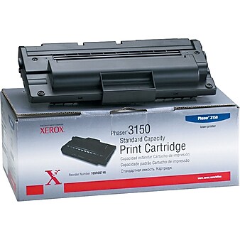 Xerox 109R00746 Black Standard Yield Toner Cartridge