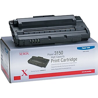 Xerox 109R00747 Black High Yield Toner Cartridge