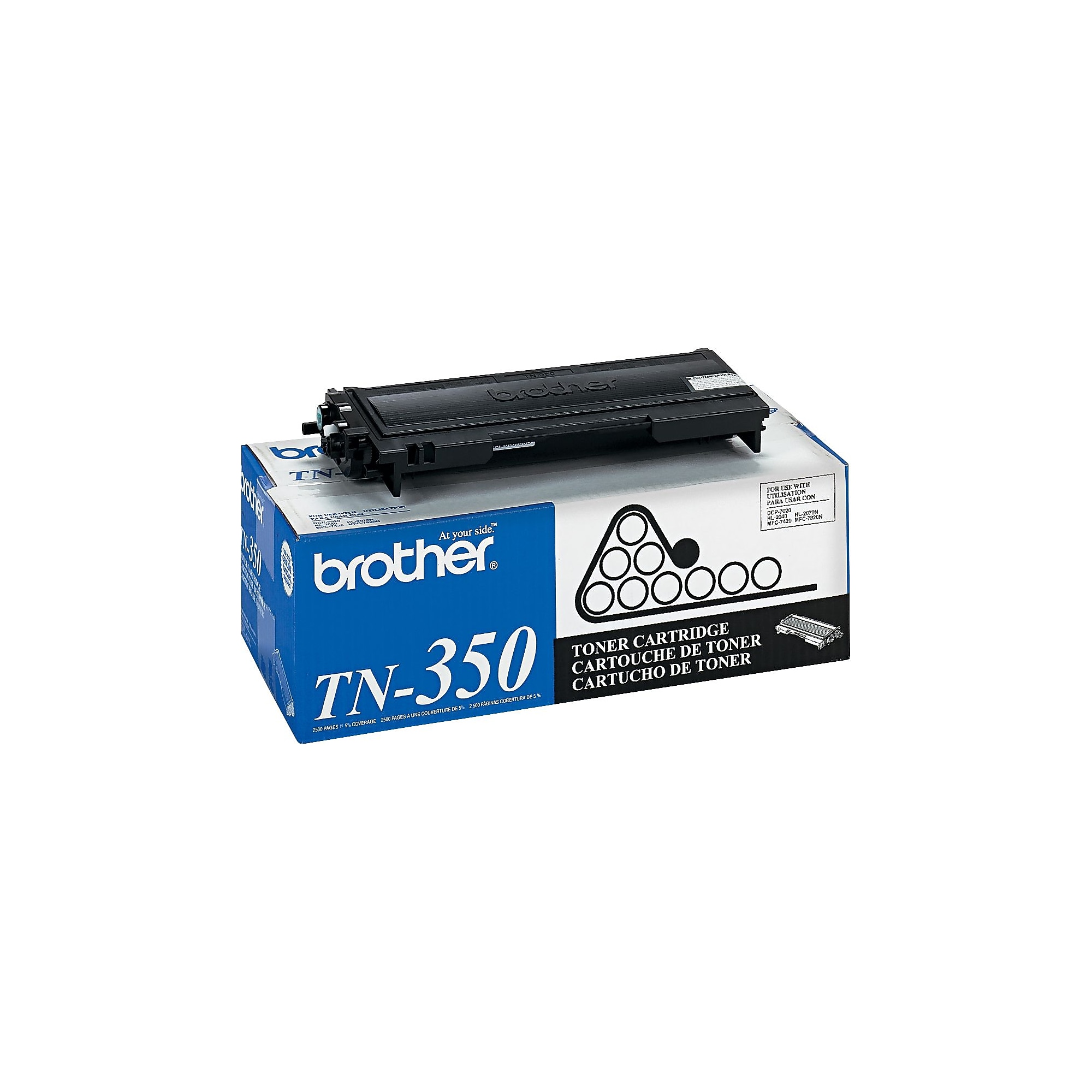 Brother TN-350 Black Standard-Yield Toner  Cartridge Sansujyuku sansujyuku.com
