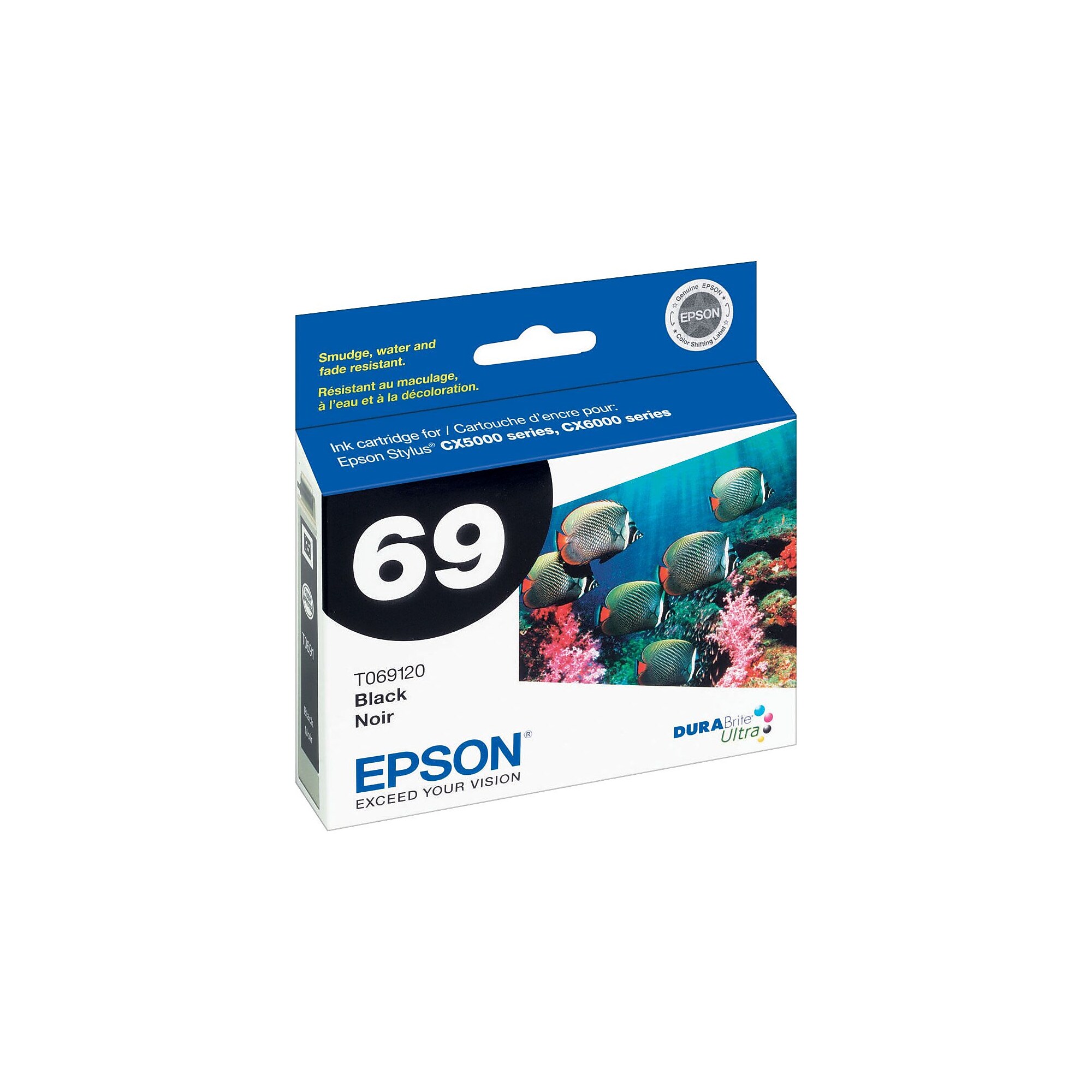 Epson T69 Black Standard Yield Ink  Cartridge Sansujyuku sansujyuku.com