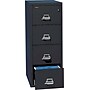 Fire King 1-Hour Fire Resistant Vertical File Cabinet, Legal, 4-Drawer, Black, 31 1/2"D, Truck to Loading Dock~#|#~s0191925_sc7