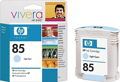 HP 85 Light Cyan Standard Yield Ink Cartridge (C9428A) Sansujyuku sansujyuku.com