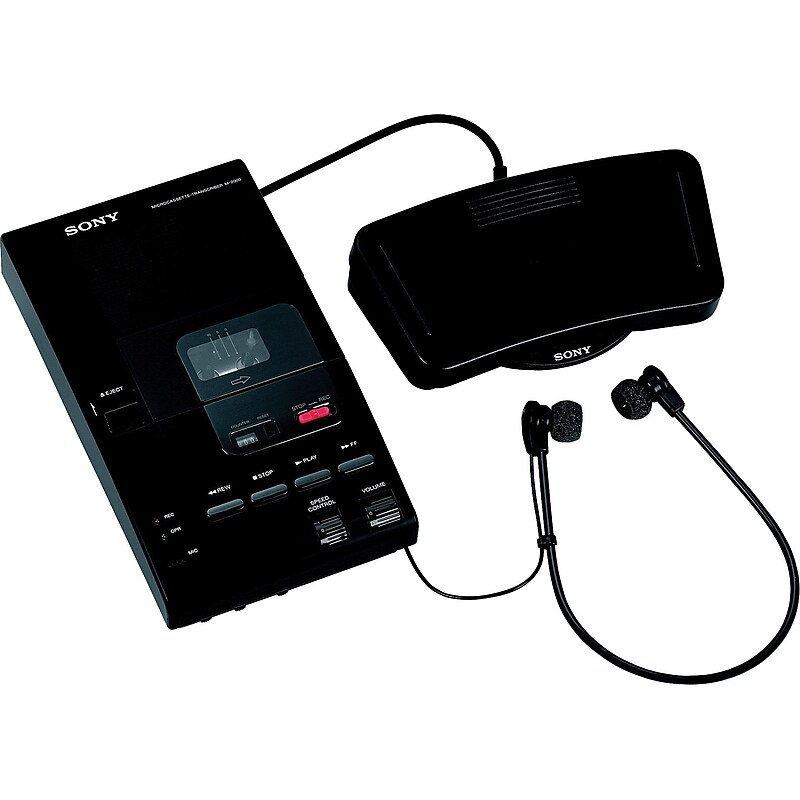 Sony M2000 Microcassette Transcriber image 1
