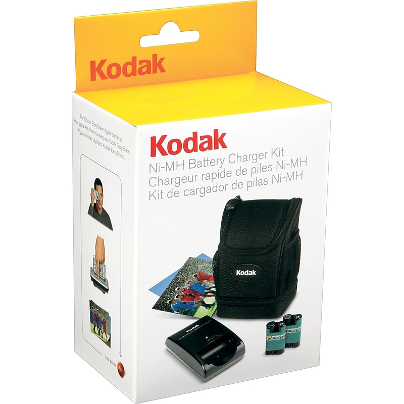 Kodak Battery Charger Kit image 1