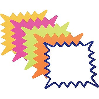 Cosco® Write-On Paper Signs, 6-3/8" x 10-1/8" (098251)