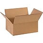 11.75" x 8.75" x 4" Shipping Boxes, 32 ECT, Brown, 25/Bundle (1184SC)~#|#~s0193521_sc7
