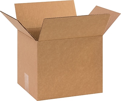 11.25" x 8.75" x 8" Shipping Boxes, 32 ECT, Kraft, 25/Bundle (BS110808SC)