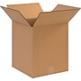 12" x 6" x 12" Shipping Box, ECT 32, Brown, 25/Bundle (22615)~#|#~s0193541_sc7