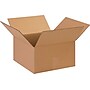 13.5" x 13.5" x 7.5" Shipping Boxes, 32 ECT, Brown, 25/Bundle (13137)~#|#~s0193587_sc7