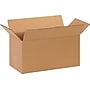 14" x 7" x 7" Shipping Boxes, 32 ECT, Brown, 25/Bundle (1477)~#|#~s0193653_sc7