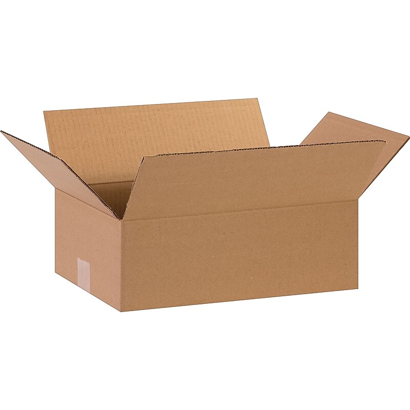 15" x 10" x 5" Shipping Boxes, 25/Pack (15105) image 1