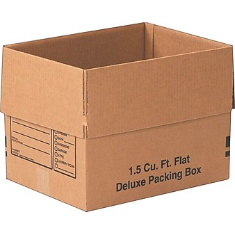 Moving Kit, Brown, 25/Bundle (BS161212SMB)