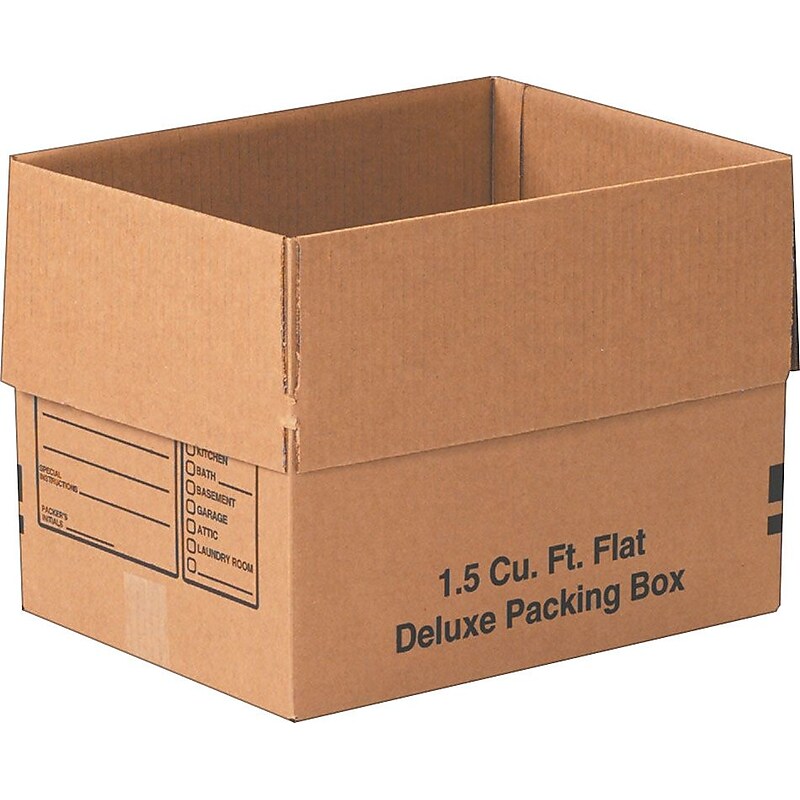 Moving Kit, Brown, 25/Bundle (BS161212SMB) image 1