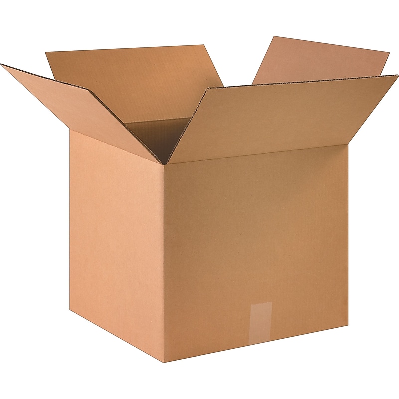 16" x 14" x 6" Shipping Boxes, 25/Pack (16146) image 1