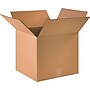16" x 6" x 4" Shipping Boxes, 32 ECT, Brown, 25/Bundle (1664)~#|#~s0193695_sc7