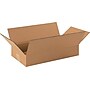 16" x 9" x 3" Shipping Boxes, 32 ECT, Brown, 25/Bundle (1693)~#|#~s0193705_sc7
