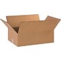18" x 12" x 6" Standard Shipping Boxes, 32 ECT, Kraft, 25/Bundle (181206)~#|#~s0193731_sc7