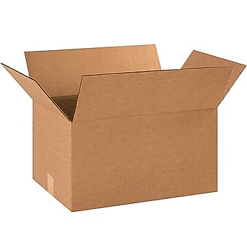 Snowflake Corrugated Gift Boxes – 2 Pack For Shipping, Birthdays, Holidays, Care Packages
