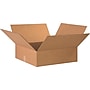 20" x 20" x 6" Shipping Boxes, 32 ECT, Brown, 15/Bundle (20206)~#|#~s0193802_sc7