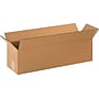 22" x 6" x 6" Shipping Boxes, 32 ECT, Brown, 25/Bundle (2266)~#|#~s0194004_sc7