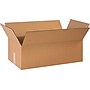 24" x 10" x 4" Shipping Boxes, 32 ECT, 25/Bundle (24104)~#|#~s0194011_sc7