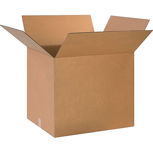 24 x 20 x 20 Shipping Boxes, 32 ECT, Brown, 20/Bundle (BS242020)