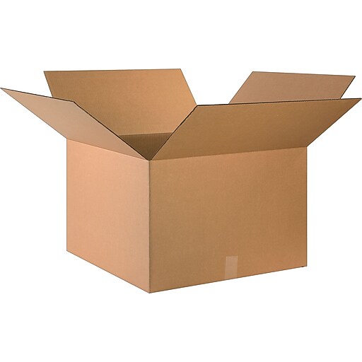 Shop Staples for 24 (L) x 24 (W) x 16 (H)" Shipping Boxes, 32 ECT