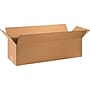 36" x 12" x 10" Shipping Boxes, 32 ECT, Brown, 15/Bundle (361210)~#|#~s0194082_sc7