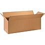 36" x 12" x 12" Shipping Boxes, 32 ECT, Brown, 15/Bundle (361212)~#|#~s0194083_sc7
