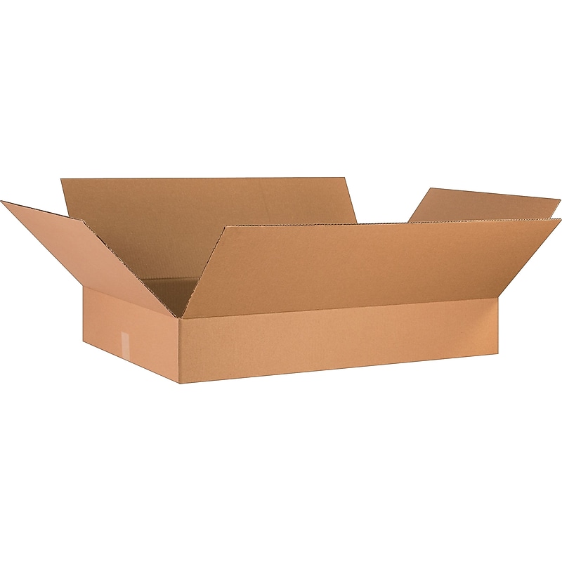 36" x 24" x 6" Shipping Boxes, 10/Bundle (36246) image 1