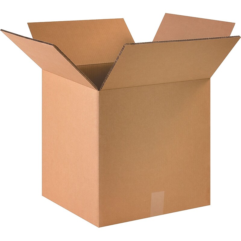 16" x 16" x 16" Heavy Duty Shipping Boxes (ST55969) image 1