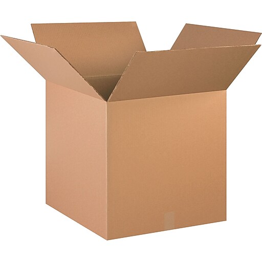 20" x 20" x 20" Heavy Duty Shipping Boxes (ST55959) Staples