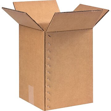 Grainger Approved Shipping Boxes - 22" X 22" X 4", Pack Of 10, Corrugated Mailers