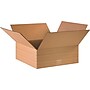 12.5" x 12.5" x 6" Multi-Depth Shipping Boxes, 32 ECT, Brown, 25/Bundle (MD12126R)~#|#~s0194232_sc7