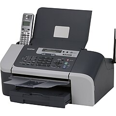 Brother IntelliFAX® 1960c Color Inkjet Plain-Paper Cordless Fax