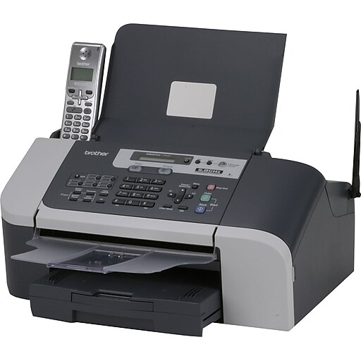 Brother IntelliFAX® 1960c Color Inkjet Plain-Paper Cordless Fax