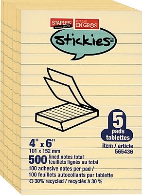 stickies français