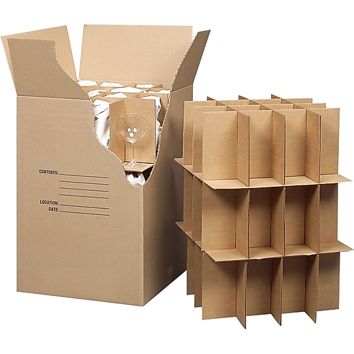 Staples Cardboard Partitions, 144/Pack (70009) Staples