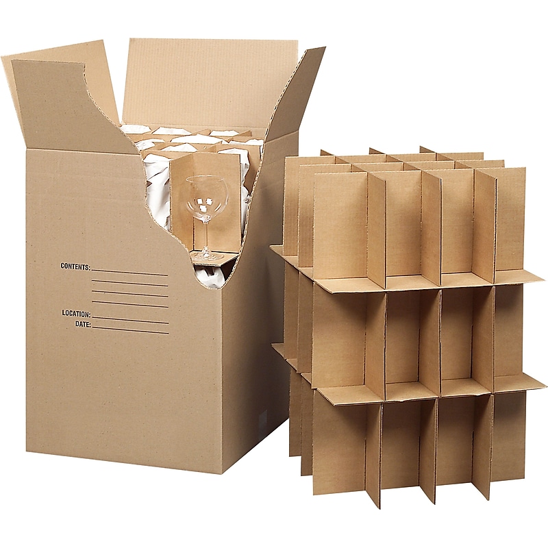 Staples Cardboard Partitions, 144/Pack (70009) image 1