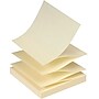 Staples Stickies Pop-up Notes, 3" x 3", Yellow, 100 Sheet/Pad, 216 Pads/Carton (17764CT)~#|#~s0196139_sc7