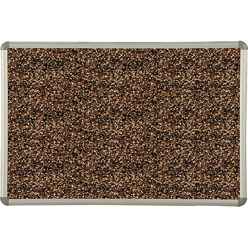 BestRite® Tan RubberTak Bulletin Boards with Euro Trim Frame at Staples
