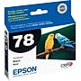 Epson T78 Black Standard Yield Ink Cartridge   (T078120)~#|#~s0197769_sc7