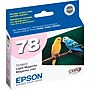 Epson T78 Light Magenta Standard Yield Ink Cartridge~#|#~s0197774_sc7