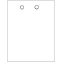 Impreso Pre-Punched Laser Cut Sheets, 2-Hole Punch Top, 20 lb., 92 Brightness, 8 1/2" x 11", 2500 Sheets/Ct~#|#~s0198188_sc7